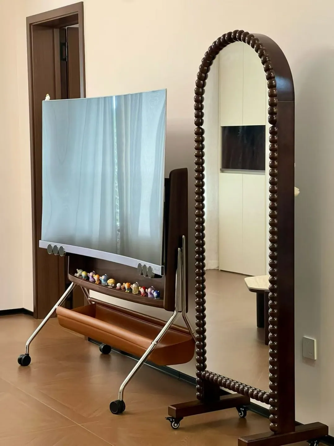 御景江山100㎡奶油中古风